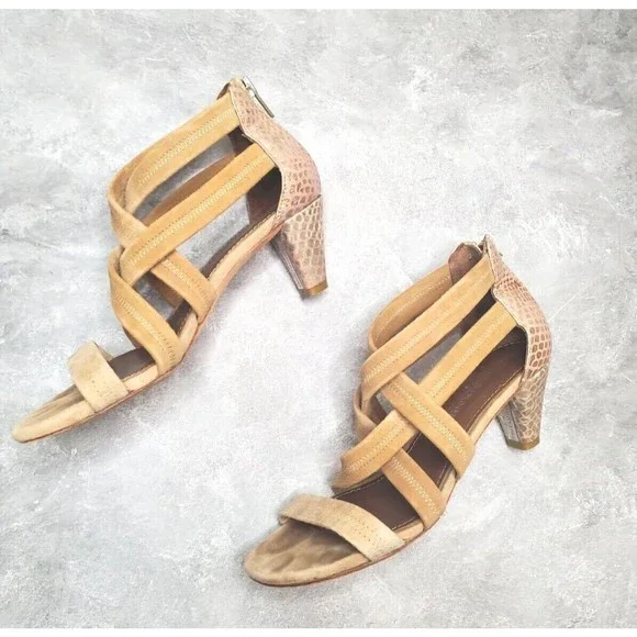 Donald J Pliner Blush Pink Vida Sandals Shoes